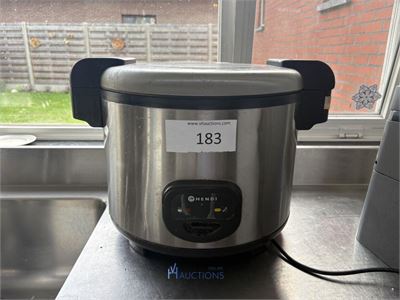 Rijstkoker HENDI – kavel bij VH Auctions