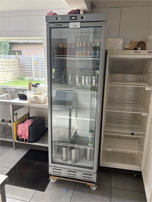 Vitrinekoeler TOPCOLD T401LUX – kavel bij VH Auctions