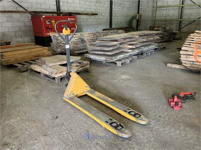 Hydraulische transpallet JUNGHEINRICH AM 2200 – kavel bij VH Auctions