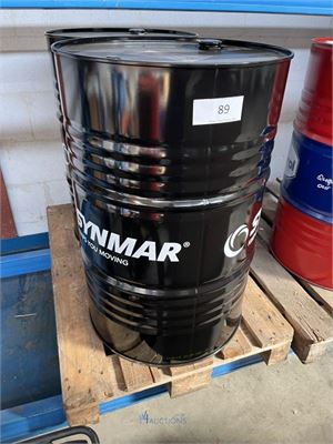 Vat industriële olie SYNMAR 68 SLIDEWAY - 210 L – kavel bij VH Auctions