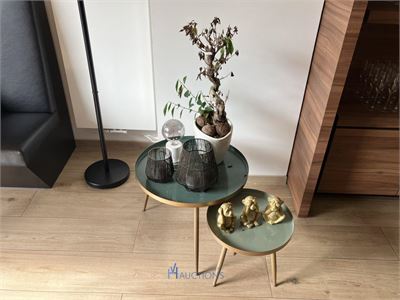 Partij decoratie – kavel bij VH Auctions