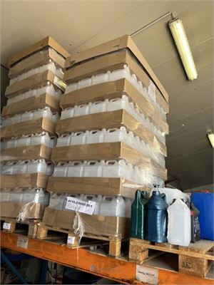 Plm 252 lege pvc bidons - 5 L – kavel bij VH Auctions