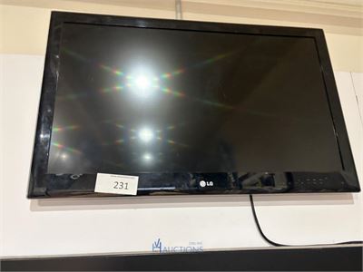 Televisietoestel LG – kavel bij VH Auctions