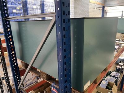 Metalen opvangbak EUROL – kavel bij VH Auctions