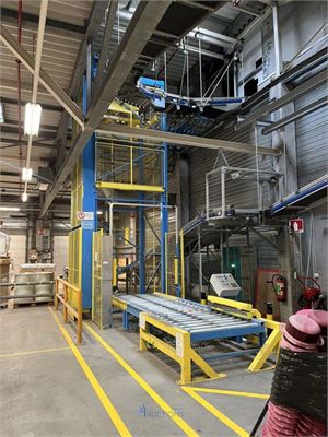 Liftsysteem met rollenbanen – kavel bij VH Auctions