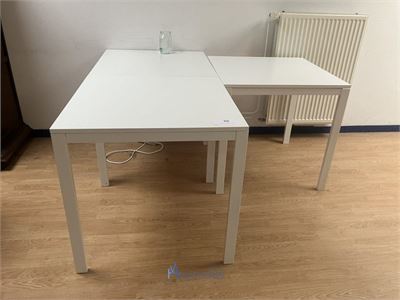 3 tafels elk – kavel bij VH Auctions