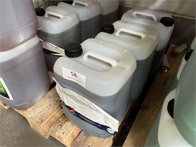 3 bidons semi-synthetische olie EUROL 10W-40 – kavel bij VH Auctions