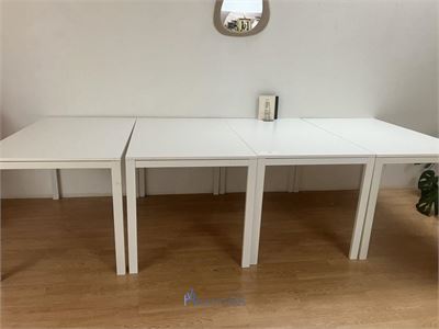4 tafels elk – kavel bij VH Auctions