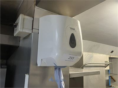 Papierdispenser – kavel bij VH Auctions
