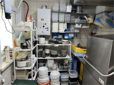 Partij opslaginrichting – kavel bij VH Auctions