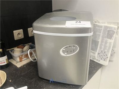 Ijsblokjesmachine – kavel bij VH Auctions