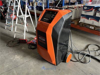 brandstofsysteemreinigingsmachine WYNN'S MULTISERVE – kavel bij VH Auctions