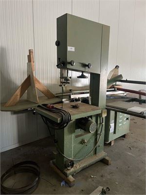 Lintzaagmachine VERTONGEN 600 – kavel bij VH Auctions