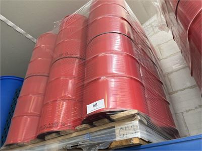 Plm 18 lege metalen vaten – kavel bij VH Auctions