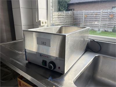 Bain-marie HENDI – kavel bij VH Auctions