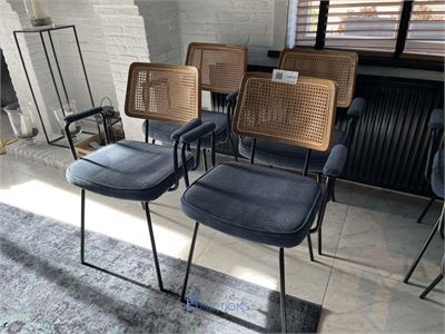 2 horecastoelen – kavel bij VH Auctions