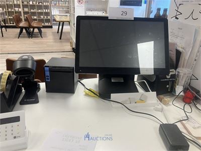 Kassa-pc DURAPOS – kavel bij VH Auctions