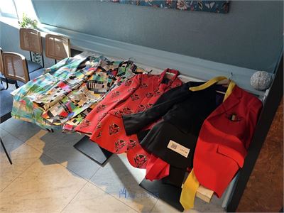 Partij horeca- en werkkleding – kavel bij VH Auctions