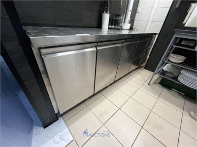 Rvs koelwerkbank – kavel bij VH Auctions