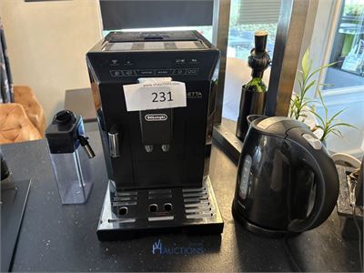 Koffiezetapparaat DELONGHI ELETTA CAPPUCCINO – kavel bij VH Auctions