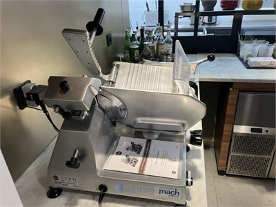Rvs snijmachine FAC – kavel bij VH Auctions