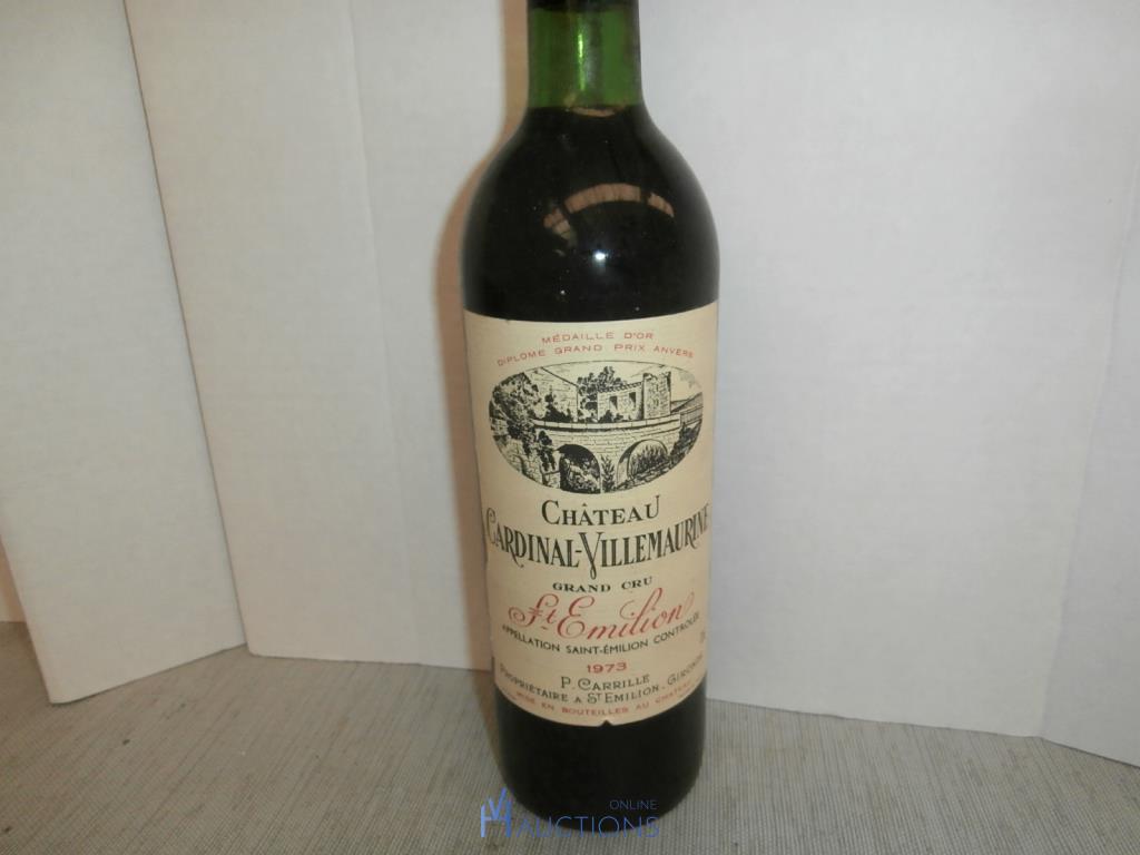 Chateau Cardinal - Villemaurine 1977 