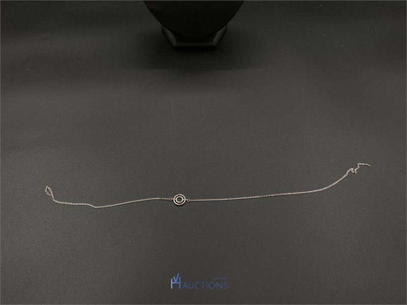 Zilverkleurige ketting – kavel bij VH Auctions