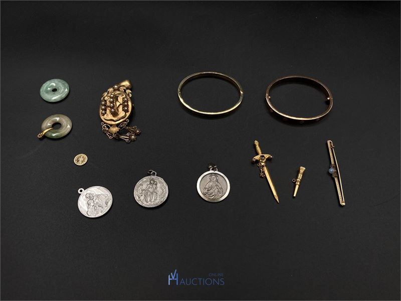 Partij varia – 65,8 gram – kavel bij VH Auctions