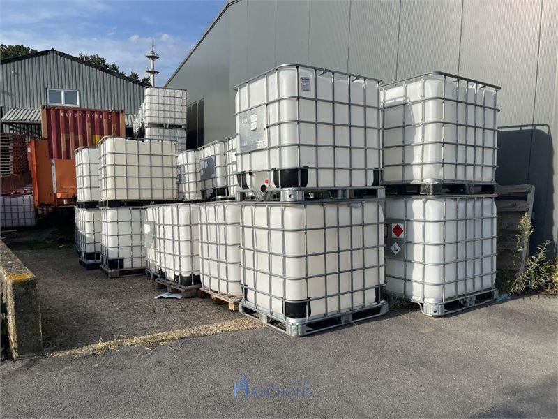 Plm 20 IBC-containers – kavel bij VH Auctions