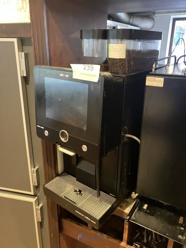 Koffiemachine SCHAERER – kavel bij VH Auctions