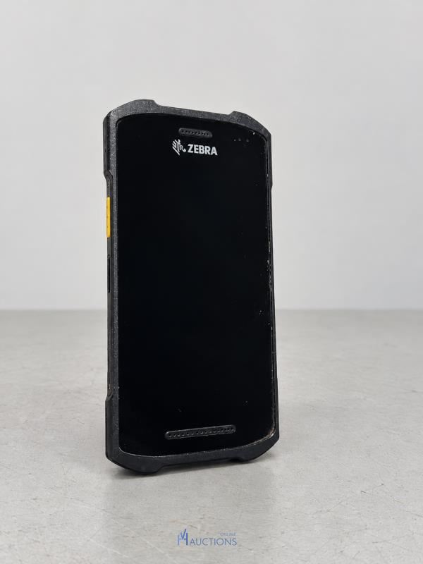 mobiele terminal / handscanner met batterij Zebra TC26 – kavel bij VH Auctions