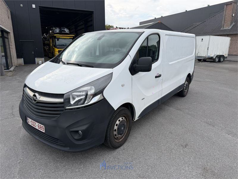 Opel vivaro - 2017 – kavel bij VH Auctions