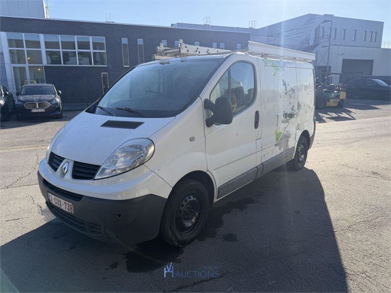 Renault trafic - 2013 – kavel bij VH Auctions