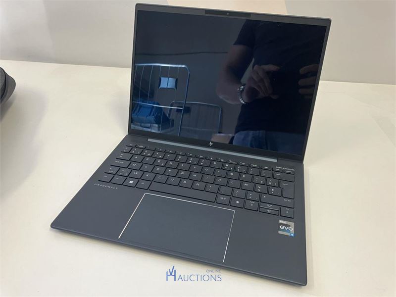 Laptop HP – kavel bij VH Auctions