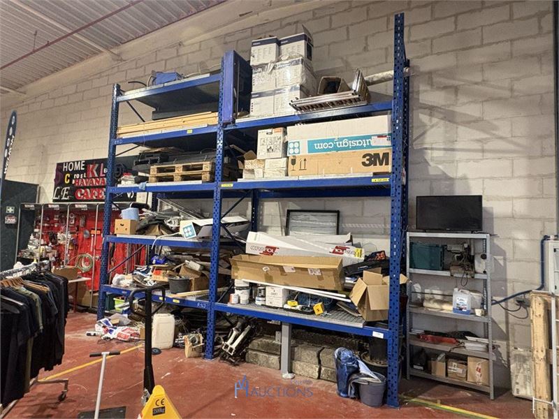 Metalen opbergrek – kavel bij VH Auctions