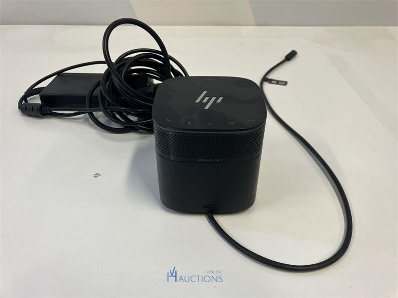 Dockingstation HP – kavel bij VH Auctions
