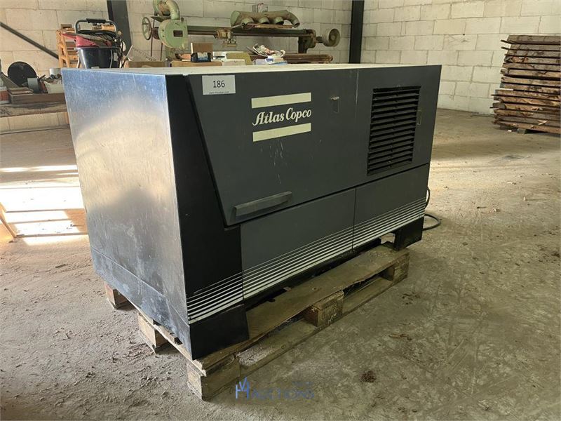 Compressor ATLAS COPCO – kavel bij VH Auctions