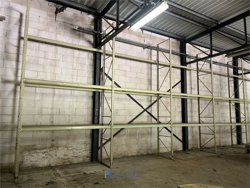 Metalen palletstelling – kavel bij VH Auctions