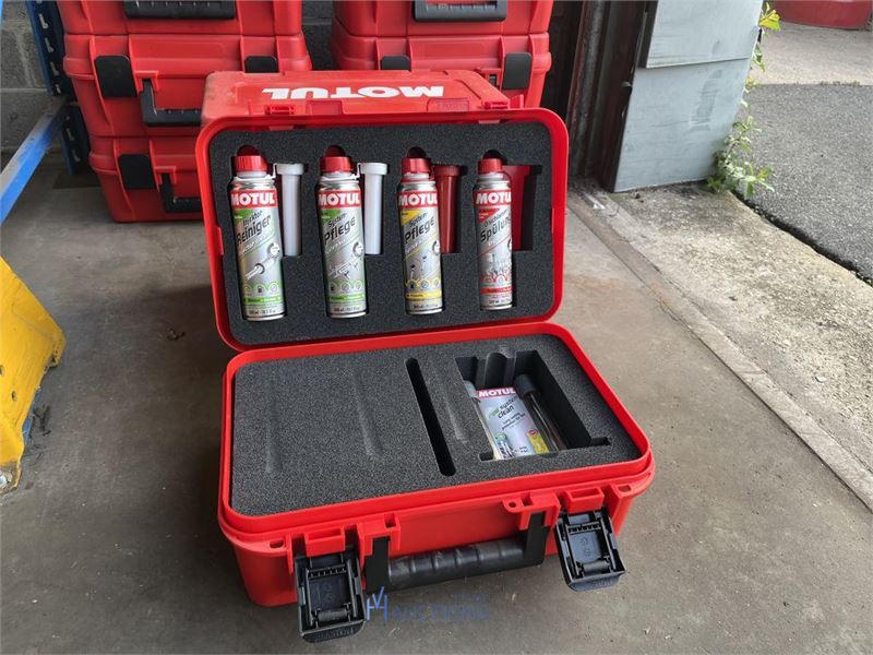 3 opbergkoffers MOTUL – kavel bij VH Auctions