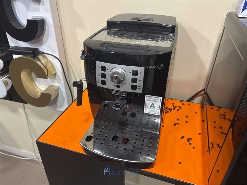 Koffiezetapparaat DELONGHI – kavel bij VH Auctions