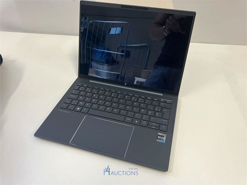 Laptop HP – kavel bij VH Auctions