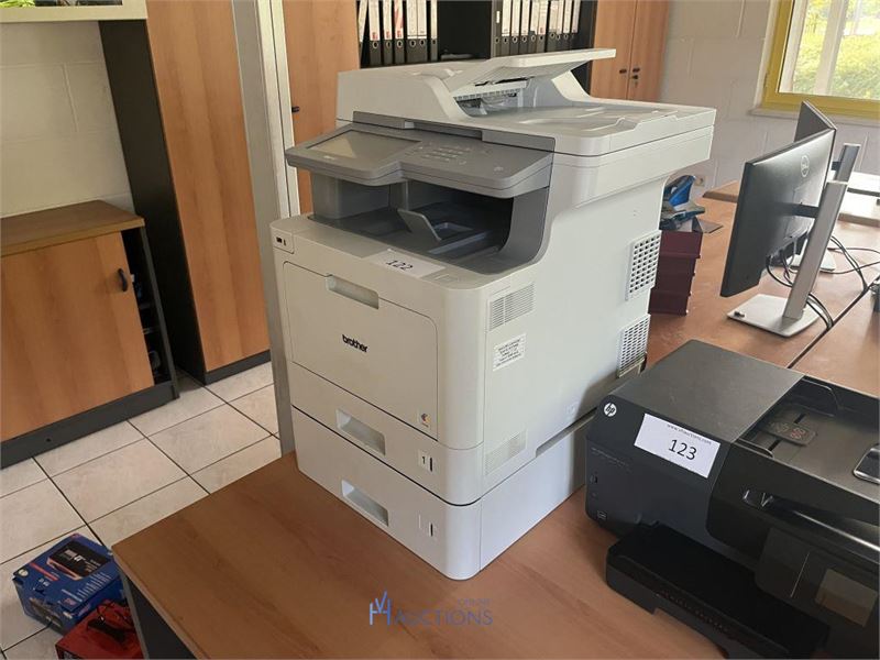 Printer BROTHER MFC-L9570CDW – kavel bij VH Auctions
