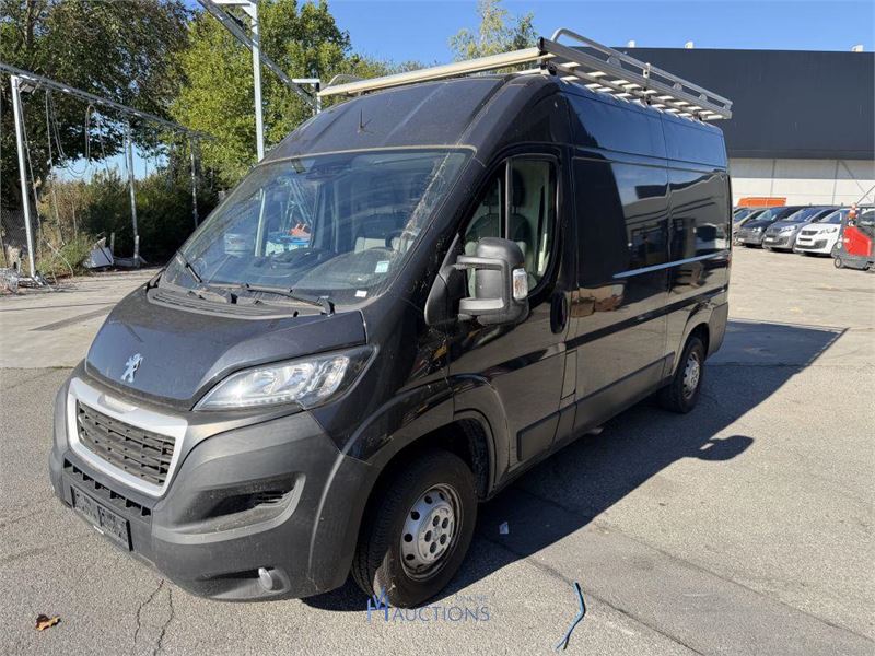 Peugeot boxer - 2020 – kavel bij VH Auctions