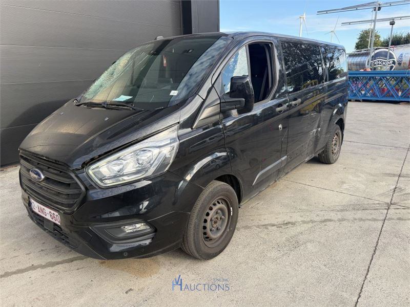 Ford transit custom - 2021 – kavel bij VH Auctions