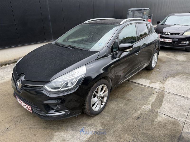 Renault clio - 2017 – kavel bij VH Auctions