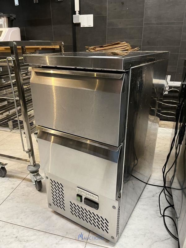 Koelwerkbank GGMGASTRO – kavel bij VH Auctions