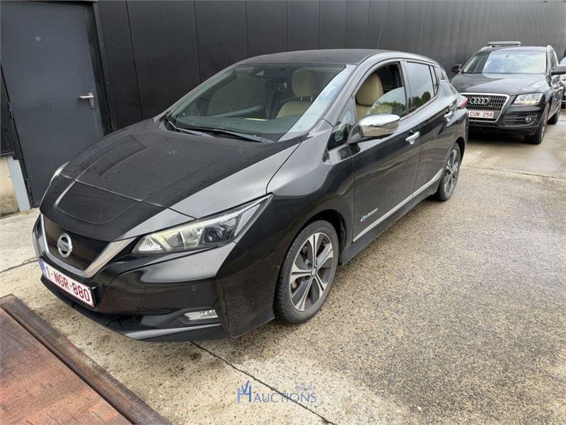 Nissan leaf - 2018 – kavel bij VH Auctions