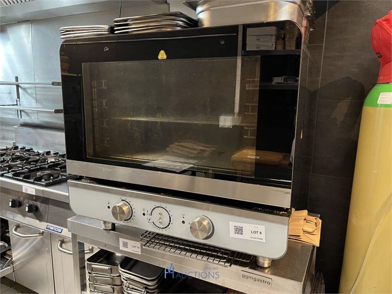 Professionele heteluchtoven – kavel bij VH Auctions