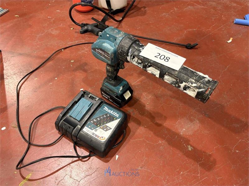 Accu siliconenspuit MAKITA – kavel bij VH Auctions