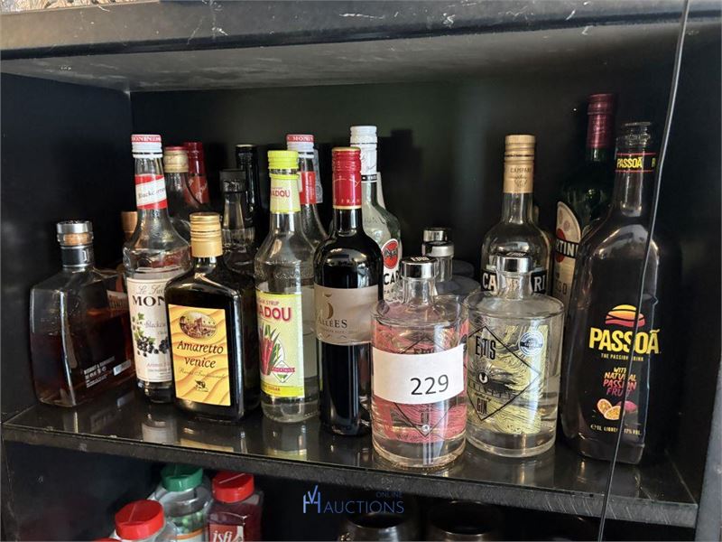 Partij geestrijke dranken – kavel bij VH Auctions